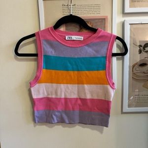 ZARA Crop Top Never Worn